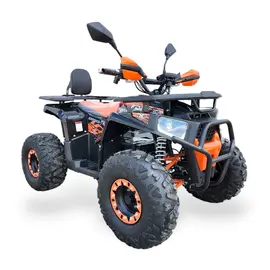 Електроквадроцикл Forte ATV1500G (1500W) помаранчевий, фото 