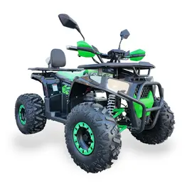 Електроквадроцикл Forte ATV1500G (1500W) зелений, фото 