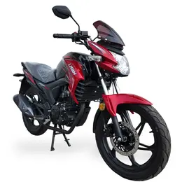 Мотоцикл LIFAN KP200 (IROKEZ 200) (червоний)  купити в Україні