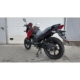 Мотоцикл LIFAN KP200 (IROKEZ 200) (червоний) фото 5 купити в Україні