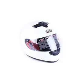 Мотошолом VIRTUE MD-803 білий size M  купити в Україні