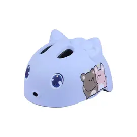 Шлем защитный детский TTG H-B002 сиреневый size S, фото 