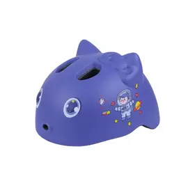 Шлем защитный детский TTG H-B002 фиолетовый size S, фото 