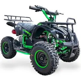 Электроквадроцикл MotoZona Bomber NEW 1000W/36V (Зеленый), фото 