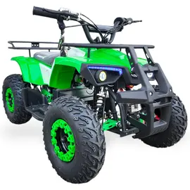 Электроквадроцикл Forte ATV1000RB (зеленый), фото 