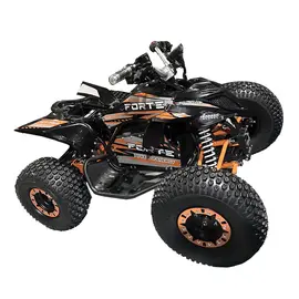 Электроквадроцикл Forte ATV1000I (1500W) Черно-Оранжевый, фото 