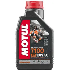 Моторное масло Motul 7100 4T, 10W50 1 л (104097), фото 