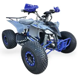 Электроквадроцикл Forte ATV1000I (1500W) Черно-Синий, фото 