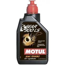 Трансмиссионное масло MOTUL Gear 300 LS SAE 75W 90 1 л (105778), фото 