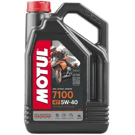 Моторное масло Motul 7100 4T, 5W40 4 л (104087), фото 