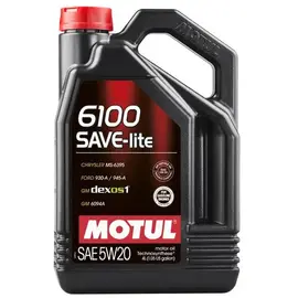 Масло моторное Motul 6100 SAVE-LITE 5W20 4L, фото 