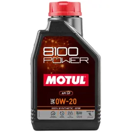 Моторное масло Motul 8100 Power 0W20 1L, фото 