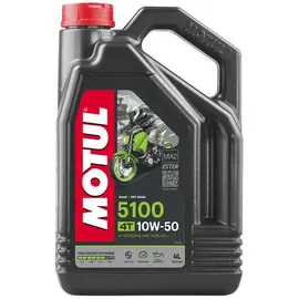 Моторное масло Motul 5100 4T 10W50 4L 104076, фото 