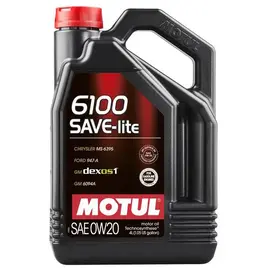 Моторна олива Motul 6100 SAVE-LITE 0W20 4L, фото 