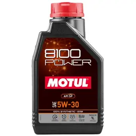 Масло моторное Motul 8100 POWER 5W30 1L, фото 