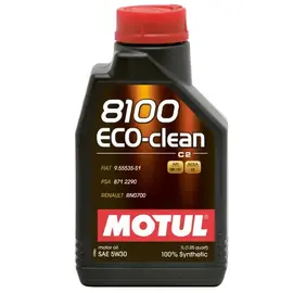 Масло моторное Motul 8100 ECO-CLEAN 5W30 1L, фото 