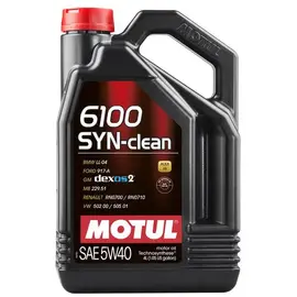 Масло моторное Motul 6100 SYN-CLEAN 5W40 4L, фото 