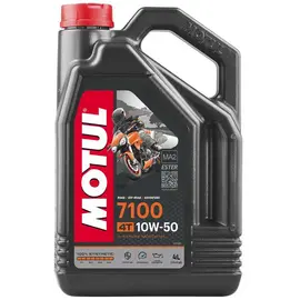 Моторное масло Motul 7100 4T, 10W50 4 л (104098), фото 