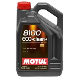 Масло моторное Motul 8100 ECO-CLEAN+ 5W30 5L, фото 