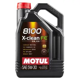 Моторна олива Motul 8100 X-CLEAN FE 5W30 1L  купити в Україні