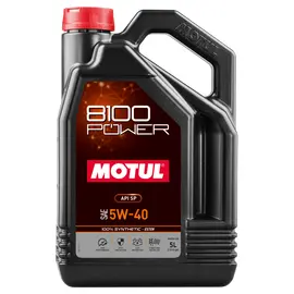 Масло моторное Motul 8100 POWER 5W40 5L, фото 