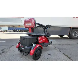 Електротрайк Maxxter ANT (триколісний електроскутер) червоний фото 3 купити в Україні