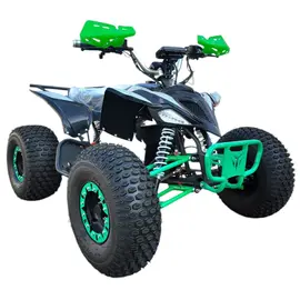 Электроквадроцикл Forte ATV1000I (1500W) Черно-Зеленый, фото 