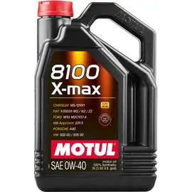 Масло моторное Motul 8100 X-MAX 0W40 5L, фото 