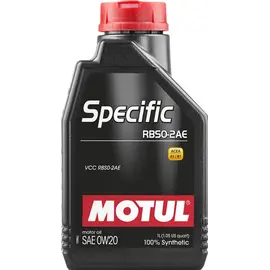 Масло моторное Motul SPECIFIC RBS0-2AE 0W20 1L, фото 