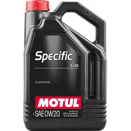Моторна олива MOTUL Specific 5122 0W20 5L  купити в Україні