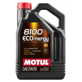 Моторное масло MOTUL 8100 Eco-nergy 5W30 4 л (104257), фото 