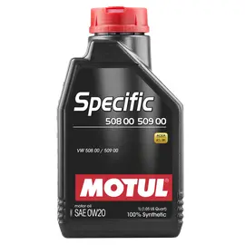 Моторное масло MOTUL Specific 508/509 SAE 0W20 1 л (107385), фото 