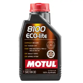 Масло моторное Motul 8100 ECO-LITE 5W30 1L, фото 