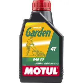 Моторное масло Motul GARDEN 4T SAE 30 0.6L, фото 