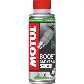 Присадка топливной системы Motul BOOST AND CLEAN MOTO, фото 