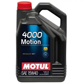 Моторна олива Motul 4000 Motion 15W40 4L  купити в Україні