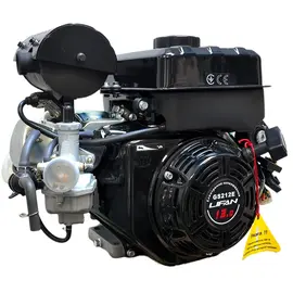 Двигатель LIFAN GS212E Sport, 13 л.с., бензиновый, вал 20 мм (шпонка), электростартер, фото 