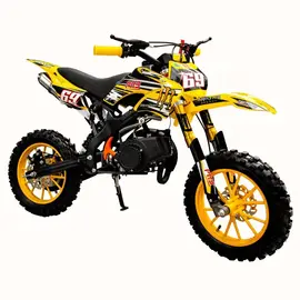 Пітбайк PRB STRONG 50 (Помаранчевий) колеса 10  купити в Україні