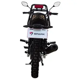 Мотоцикл Spark SP150R-12S (Червоний) фото 4 купити в Україні