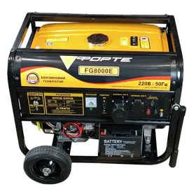 Бензиновый генератор Forte FG8000E, фото 