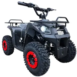 Электроквадроцикл Hummer J-Rider 1000W/36V (карбон), фото 