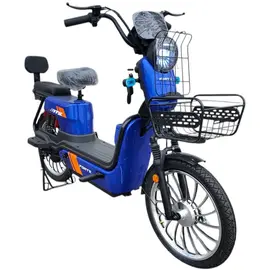 Электроскутер Forte Danui  600W/60V (Синий), фото 