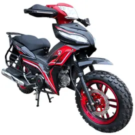 Скутеретта Spark SP125C-4H (Чорний)  купити в Україні