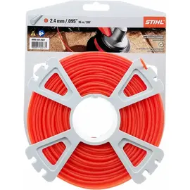 Косильная струна STIHL 2,4мм*83м круглая тихая (00009302421), фото 