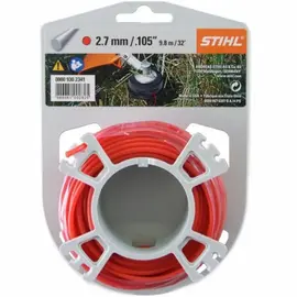 Косильная струна STIHL 2,7мм*9м круглая (00009302341), фото 
