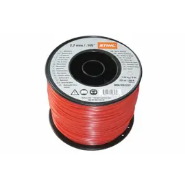 Косильная струна STIHL 2,7мм*208м круглая (00009302227), фото 