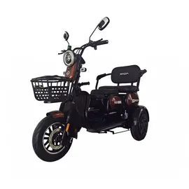 Электротрайк FADA OLDi MAX 1100W (трехколесный электроскутер) чорний, фото 