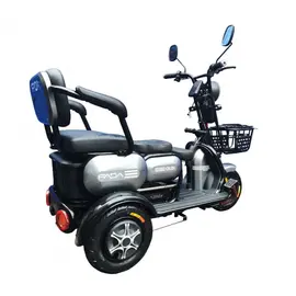 Електротрайк FADA OLDi MAX 1100W (триколісний електроскутер) бірюзовий фото 2 купити в Україні