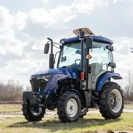 Мінітрактор Файтер Т-404CRD з кабіною  купити в Україні