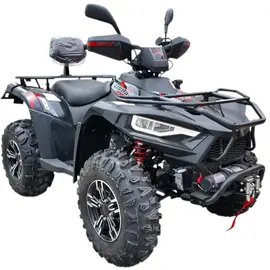 Квадроцикл LINHAI LH500ATV-D EFI PROMAX (Черный), фото 